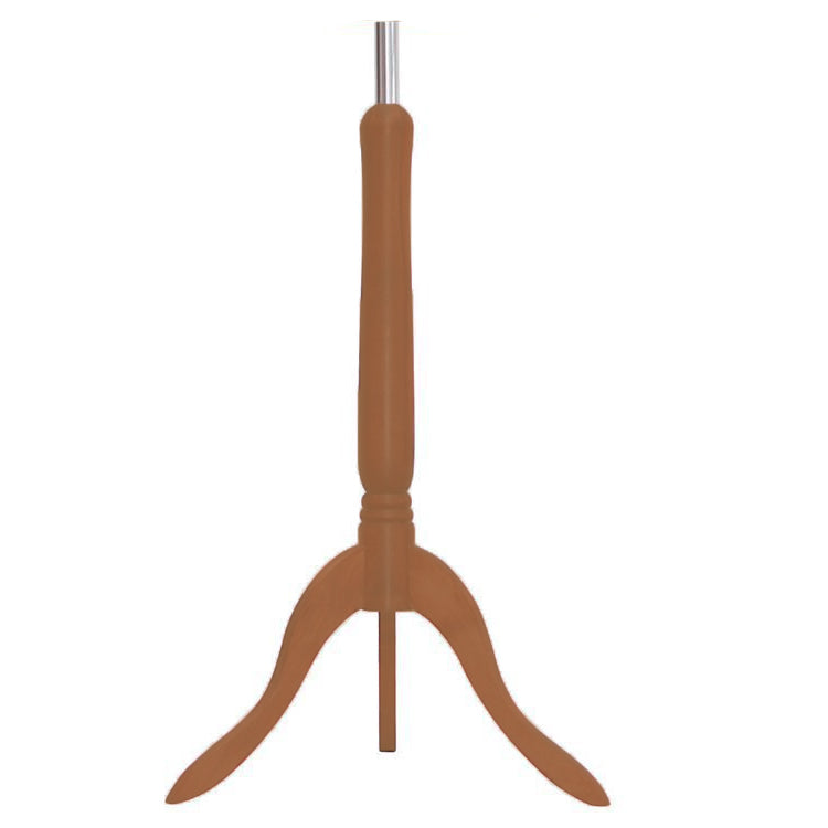Display Guru Uk Size 8/10 Female Dressmakers Tailors Dummy Mannequin, White Torso Bust With GoldWood Tripod Stand