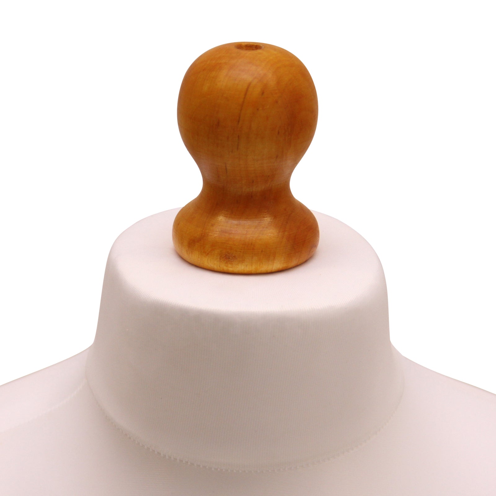 Display Guru Female Uk Size 12/14 Dressmakers Tailors Dummy Mannequin, Cream Torso Bust With Light Wood Tripod Stand