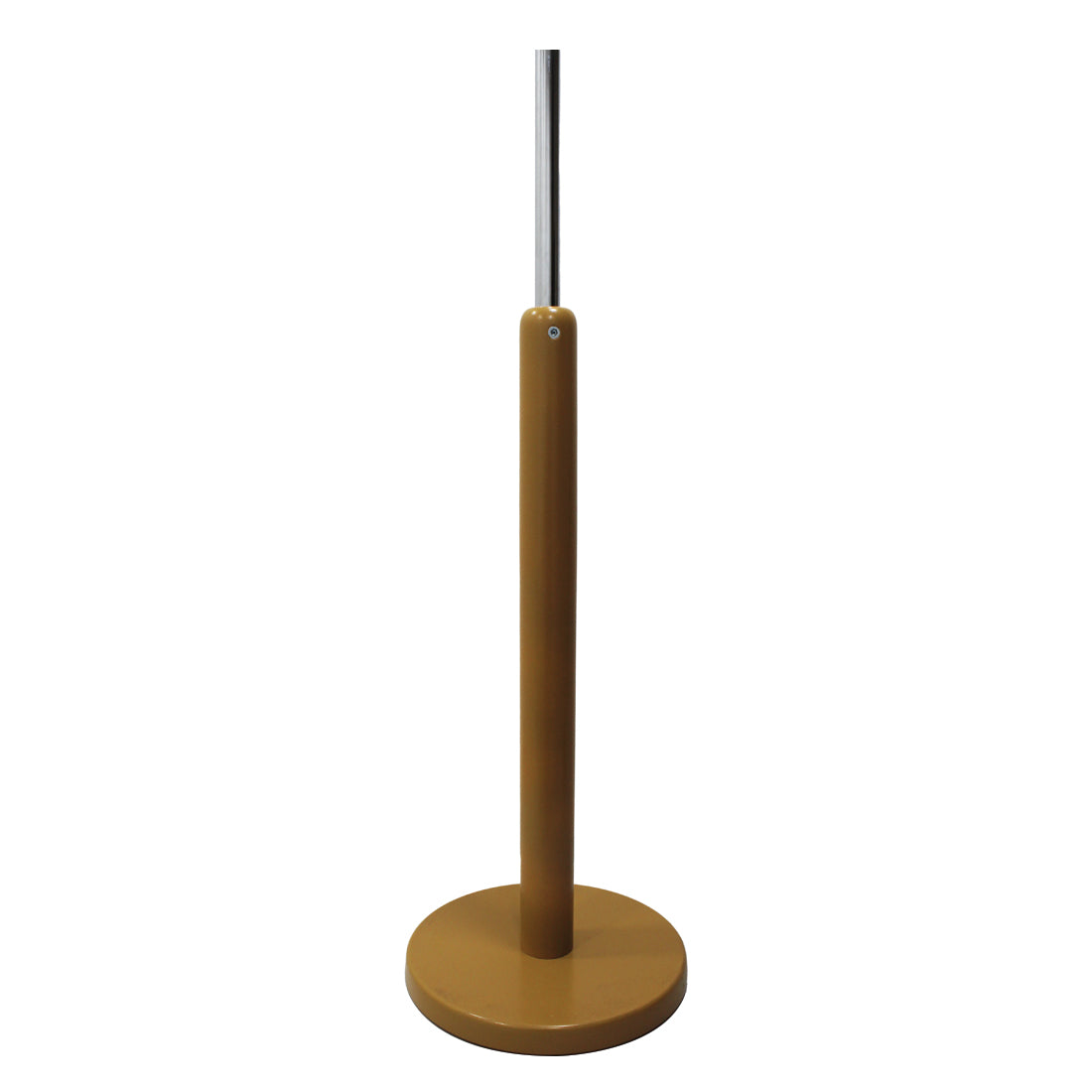Light Wood Round Stand and Thistle.