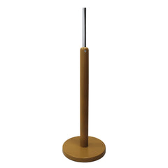 Light Wood Round Stand and Thistle.