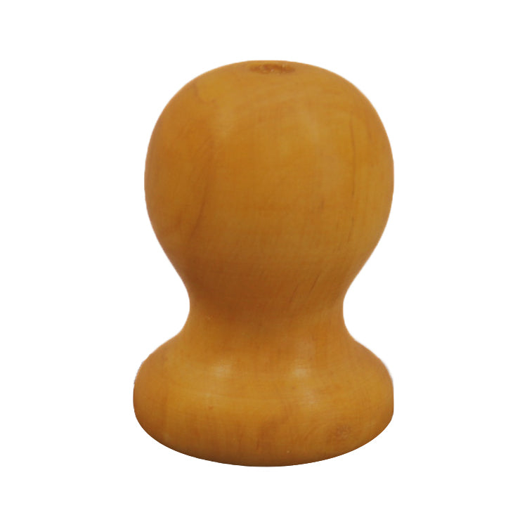  Light Wood Round Stand and Thistle.