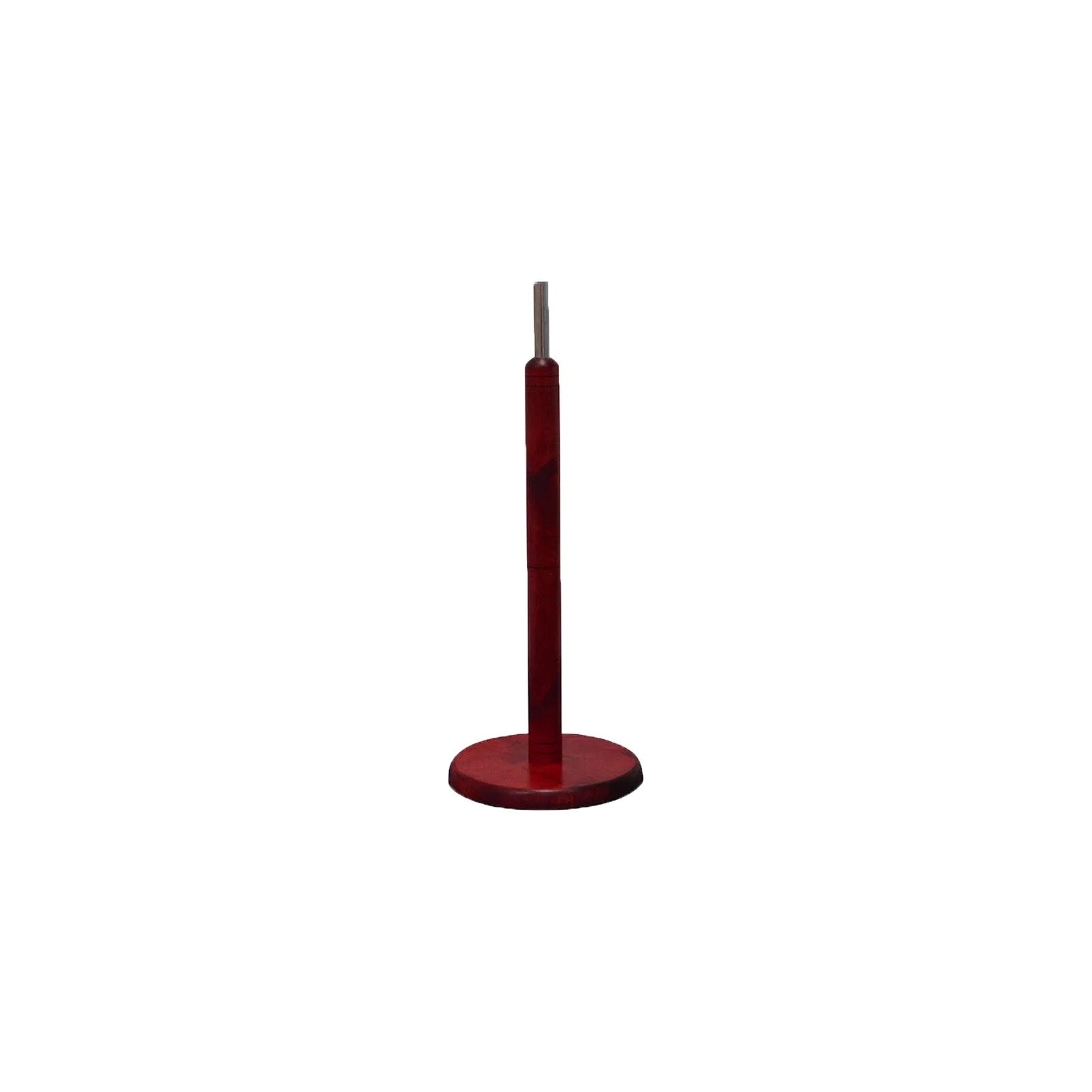 Display Guru Female Uk Size 12/14 Dressmakers Tailors Dummy Mannequin , Red Torso Bust with Red Wood Round Base