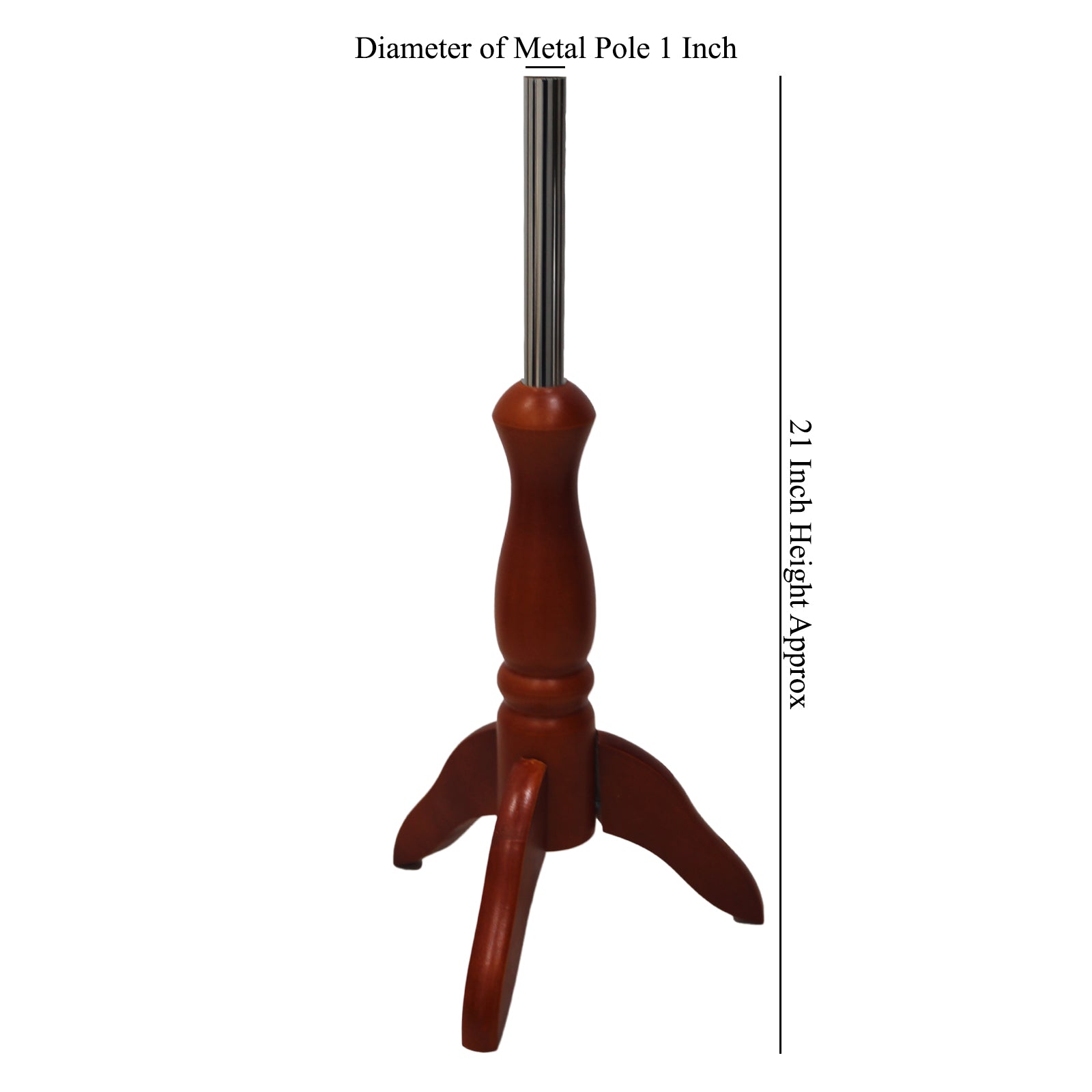 Children Kids Age 1 Tailors Dummy Mannequin, Black Torso Bust with a Red Wood Tripod Stand