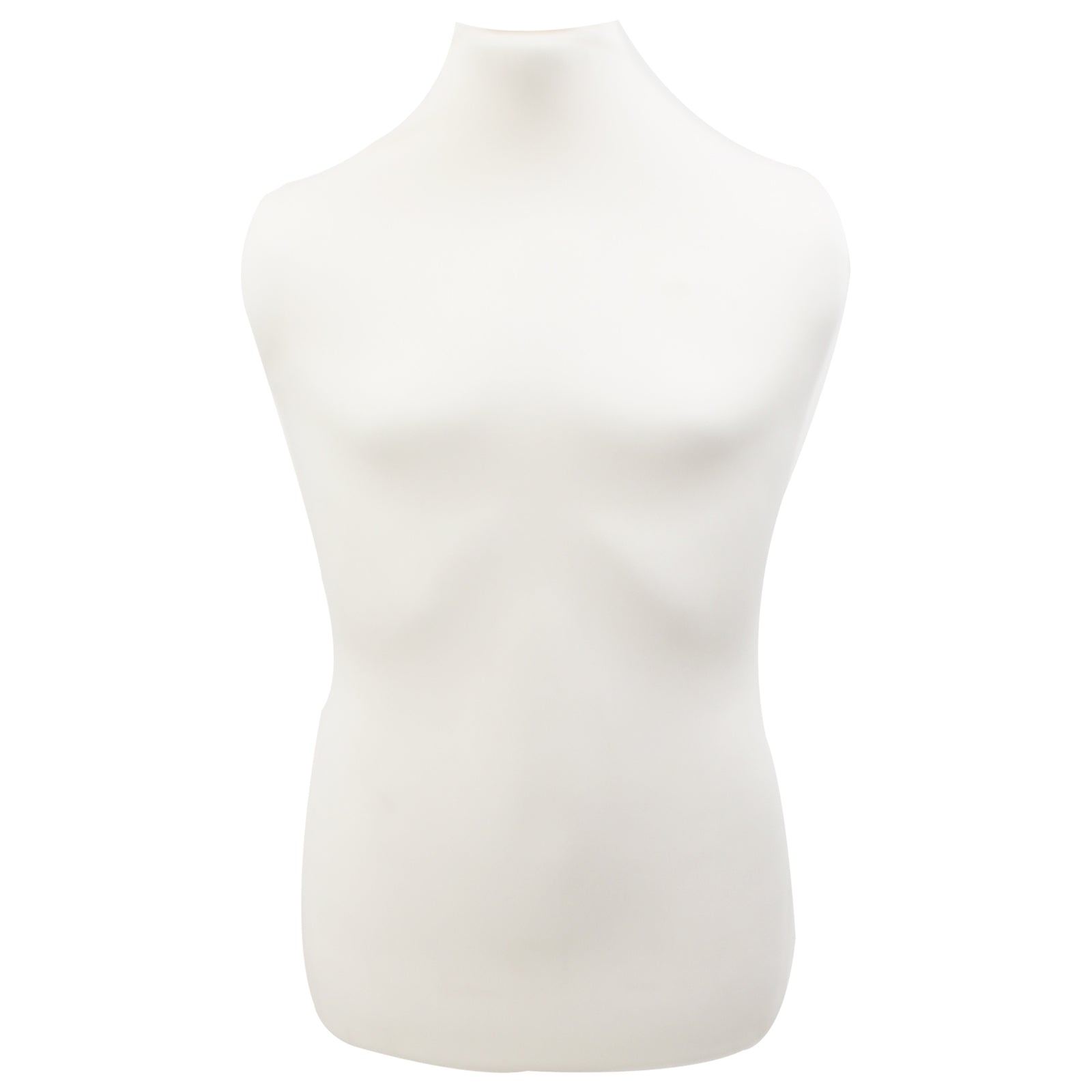 Children's Age 10-12 years Tailors Dummy Mannequin, White Torso Bust with a Red Wood Tripod Stand
