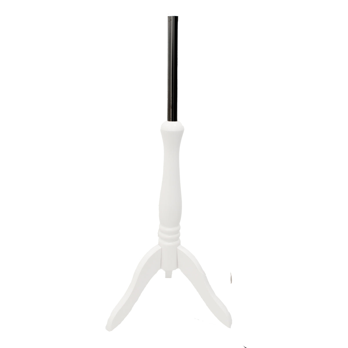 Display Guru White Wood Tripod Stand For Children’s Mannequins Tailor's Dummy(Ages 2–12)