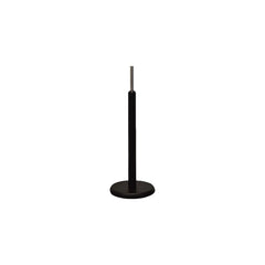 Display Guru Female Uk Size 10/12 Dressmakers Tailors Dummy Mannequin , Sliver Torso Bust with Black Wood Round Base