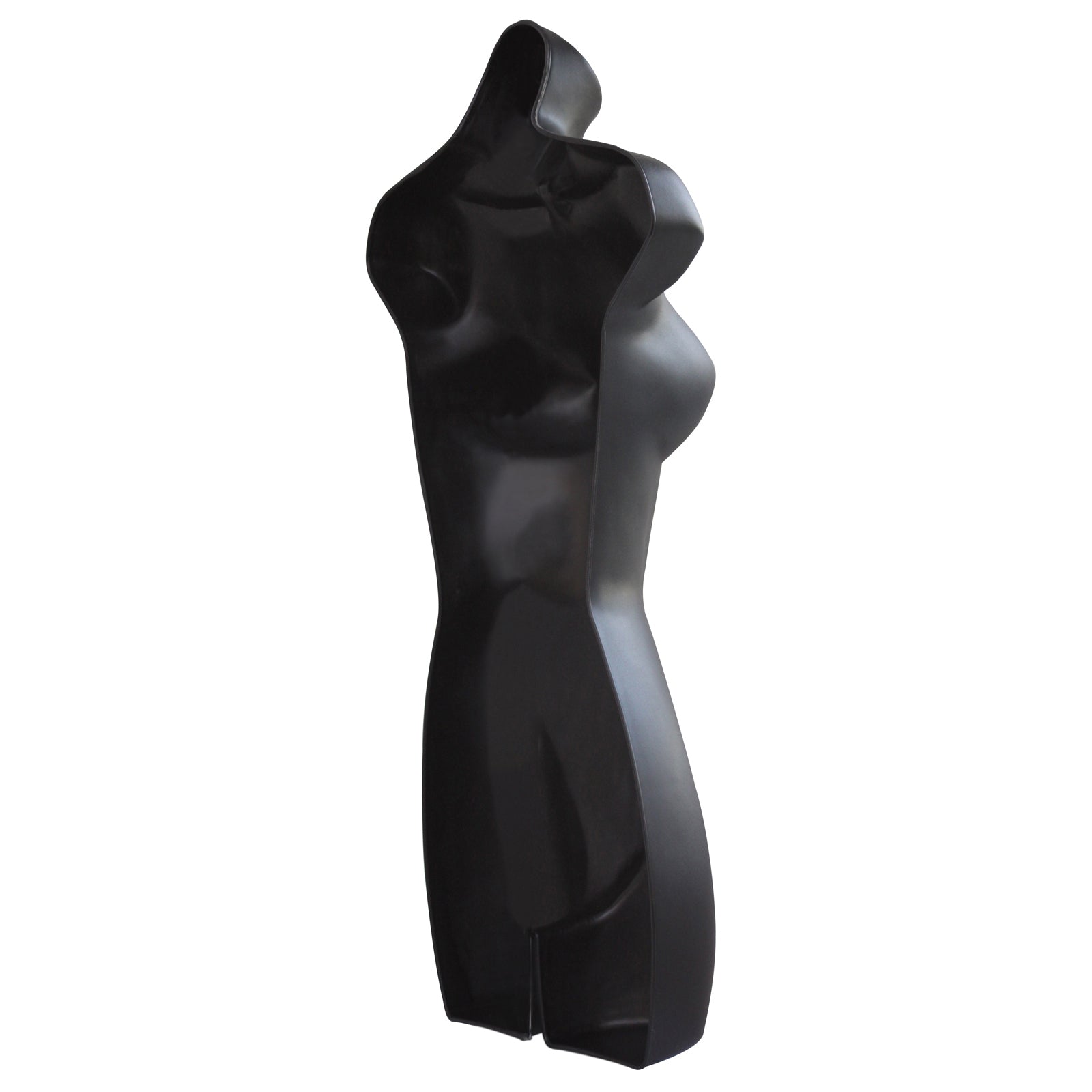 Display Guru Adult Female Full Size Black Hanging Body Form Display Mannequin
