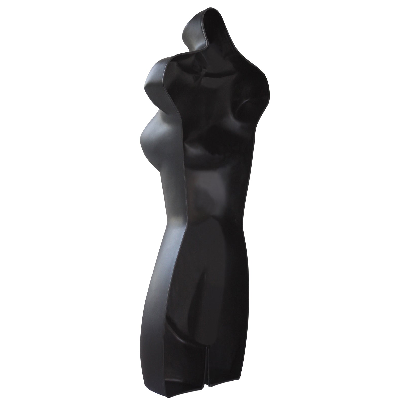 Display Guru Adult Female Full Size Black Hanging Body Form Display Mannequin