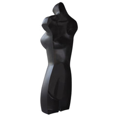 Display Guru Adult Female Full Size Black Hanging Body Form Display Mannequin