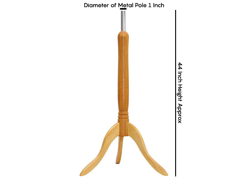 Display Guru Female Uk Size 12/14 Dressmakers Tailors Dummy Mannequin, Cream Torso Bust With Light Wood Tripod Stand