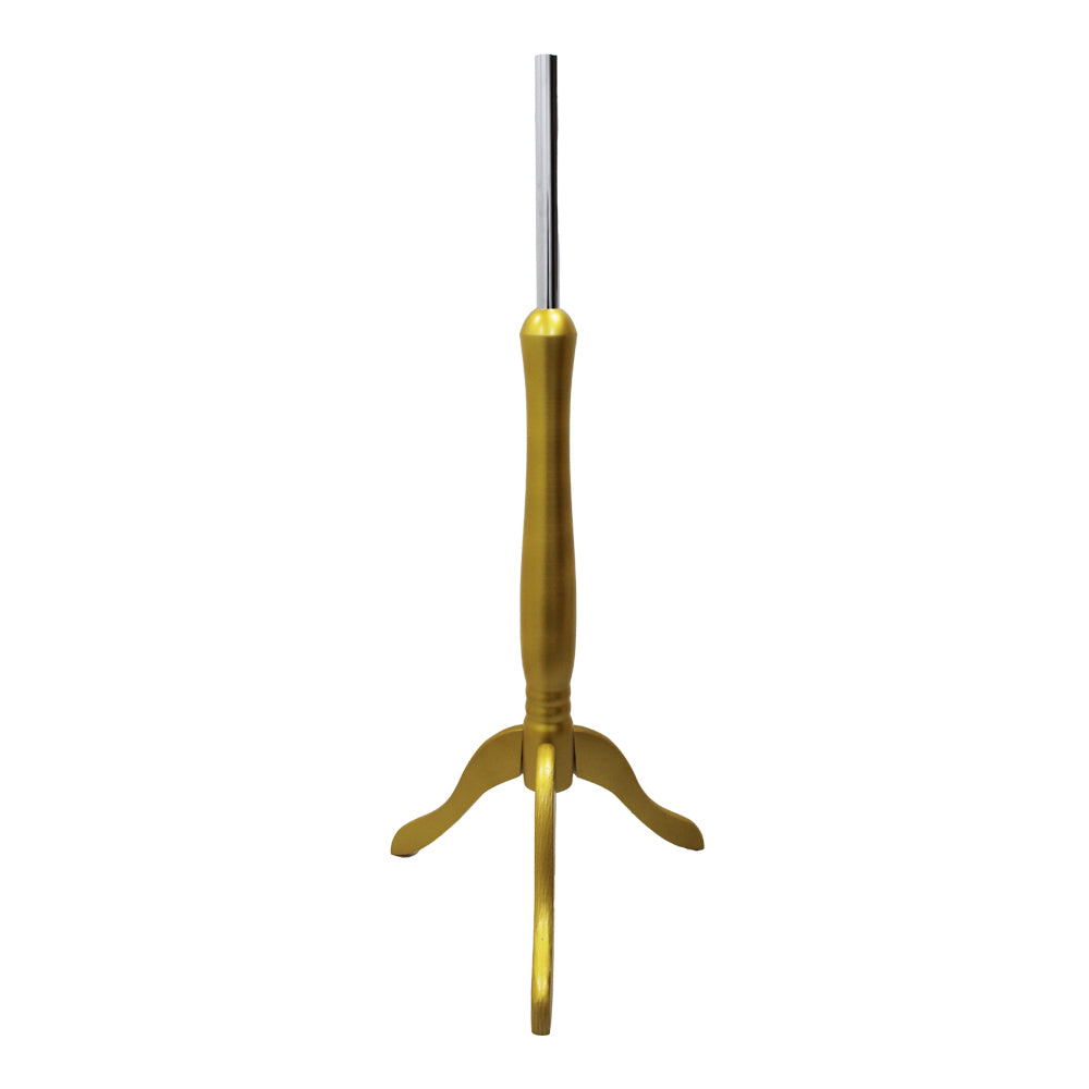 Display Guru Female Uk Size 18/20 Dressmakers Tailors Dummy Mannequin, Cream Torso Bust With Gold Wood Tripod Stand