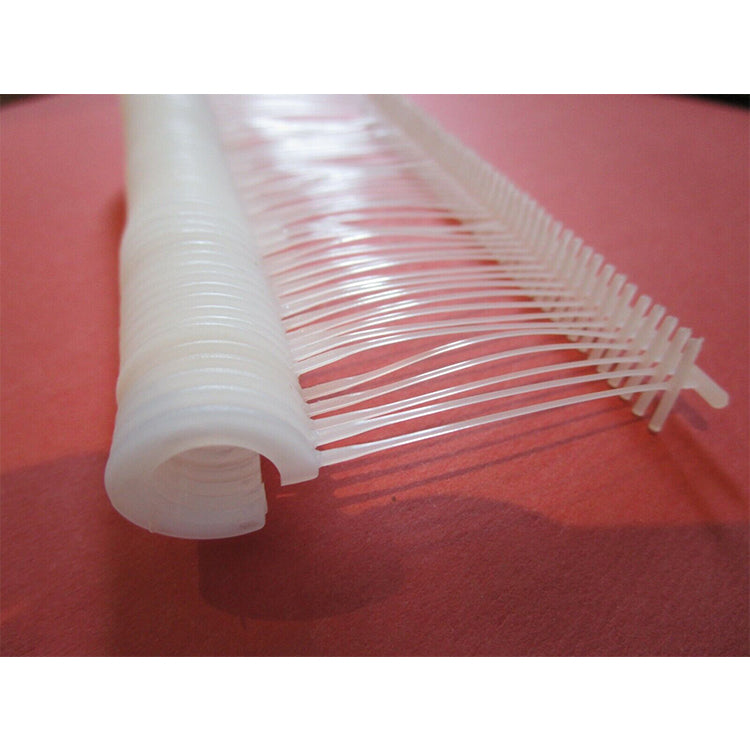 Display Guru Plastic Hook Pins – 5000pcs per Box (White)