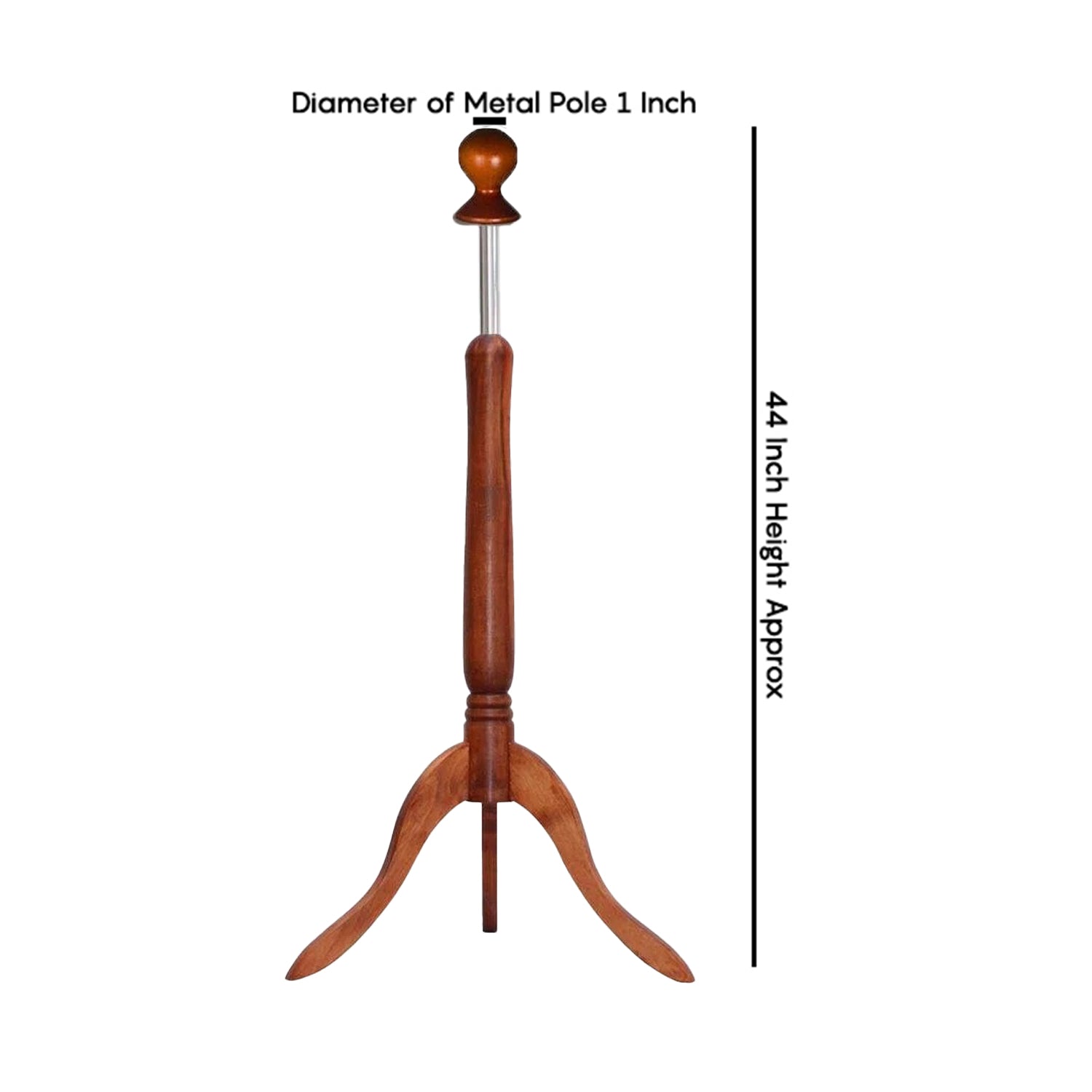 Display Guru Uk Size 6/8 Female Dressmakers Tailors Dummy Mannequin, Black Torso Bust With Dark Wood Tripod Stand
