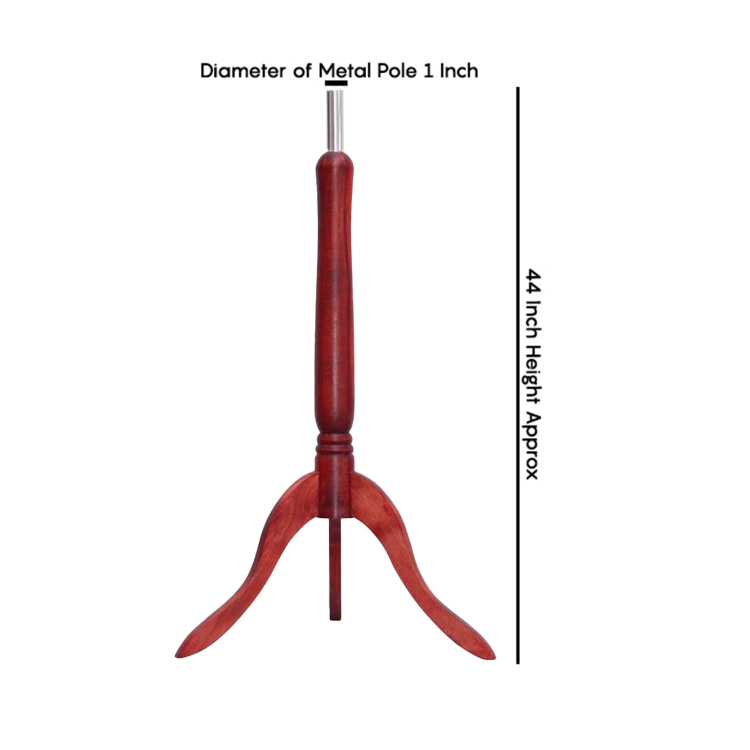 Display Guru Male Dressmakers Tailors Dummy Mannequin, Red Torso Bust with Red Wood Tripod Stand