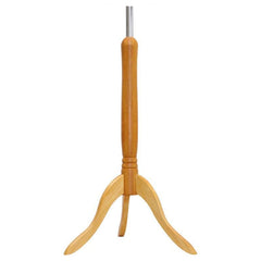 Display Guru Female Uk Size 10/12  Dressmakers Tailors Dummy Mannequin, Brown Flower on Cream Torso Bust With Light wood Tripod Stand
