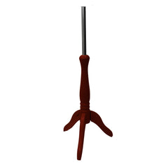 Display Guru Red Wood Tripod Stand For Children’s Mannequins Tailor's Dummy(Ages 2–12)