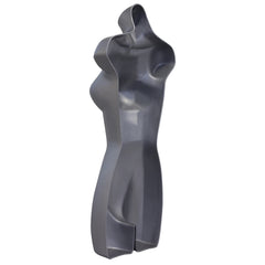 Display Guru Adult Female Full Size Silver Hanging Body Form Display Mannequin