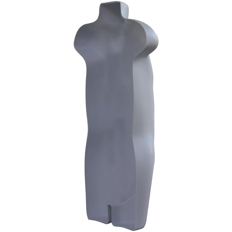 Display Guru Kids/Children’s Silver Hanging Body form Mannequin for Shop Bust Display