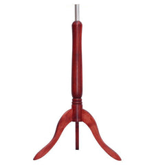 Display Guru Female Uk Size 10/12  Dressmakers Tailors Dummy Mannequin, Silver Torso Bust With Red wood Tripod Stand