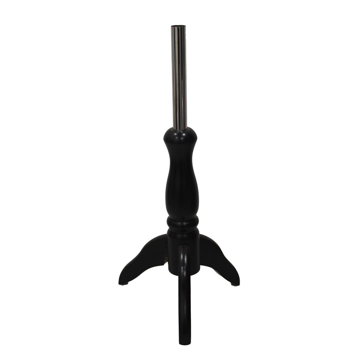 Display Guru Black Wooden Tripod Stand – For Baby/Kids Tailor’s Dummy(Age 1 Year)