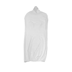 Display Guru Uk Size 6/8 Female Dressmakers Tailors Dummy Mannequin, White Torso Bust With White Wood Tripod Stand