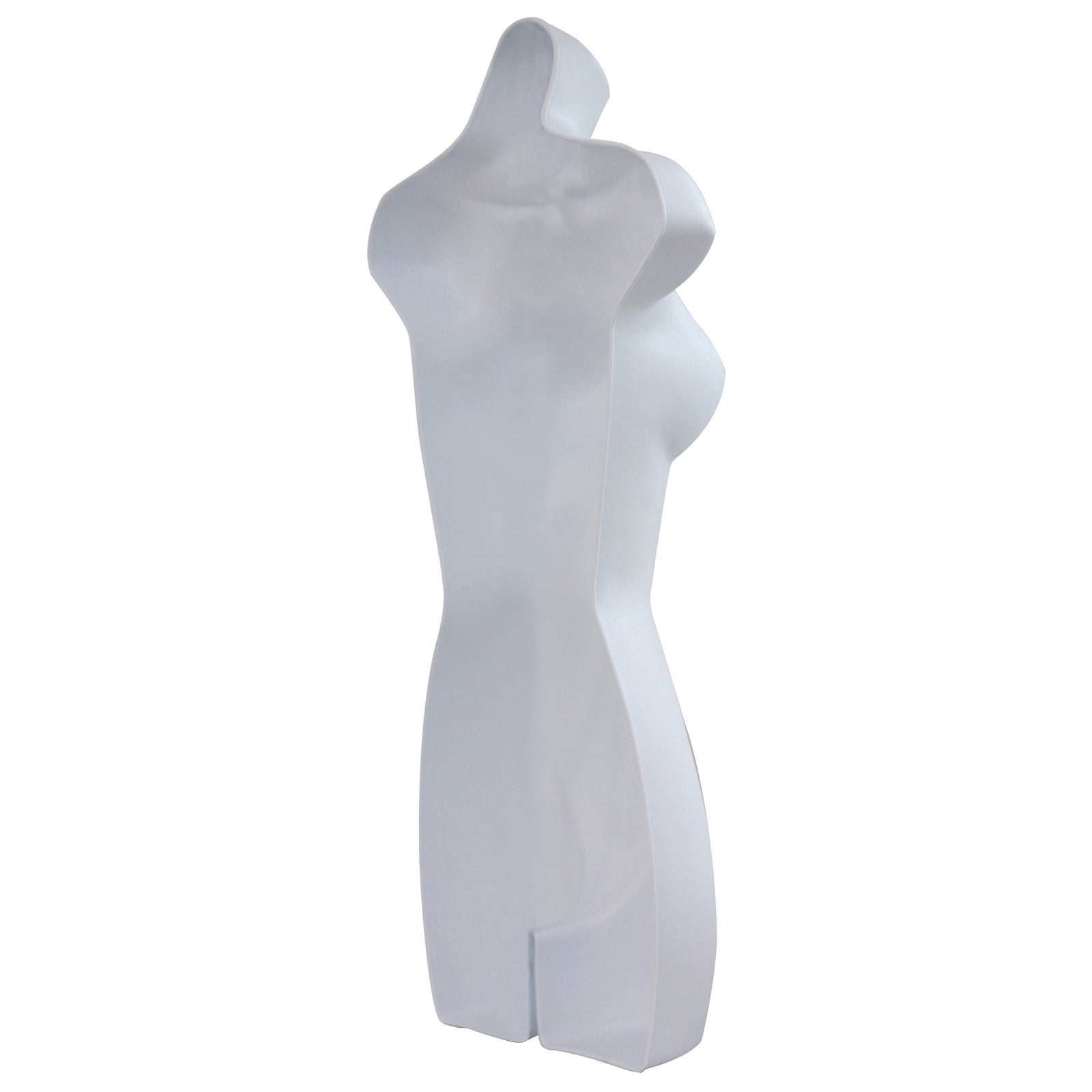 Display Guru Adult Female Full Size White Hanging Body Form Display Mannequin