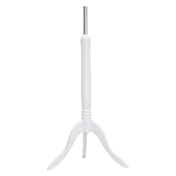 Display Guru Female Uk Size 12/14 Dressmakers Tailors Dummy Mannequin, Cream Torso Bust With White Wood Tripod Stand