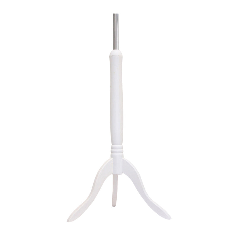 Display Guru Uk Size 6/8 Female Dressmakers Tailors Dummy Mannequin, White Torso Bust With White Wood Tripod Stand